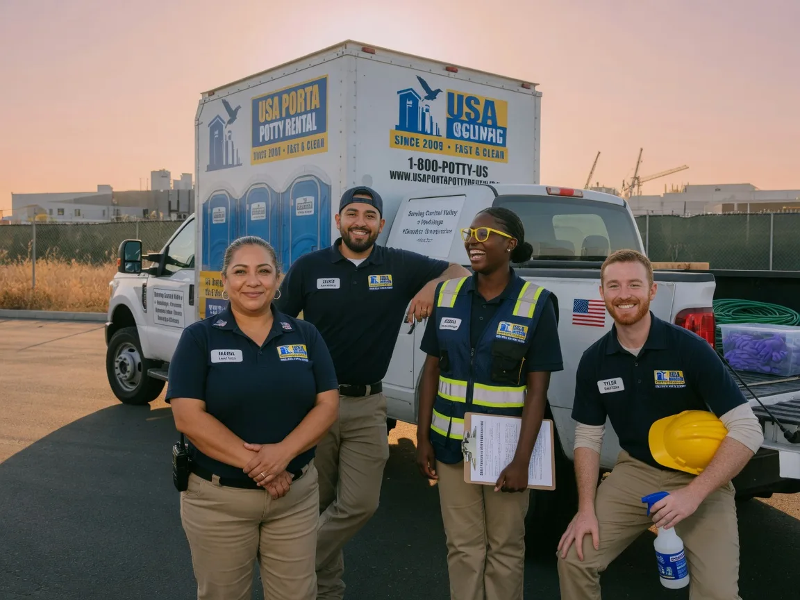 Portable Toilet Rental company in Monrovia, CA